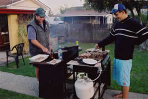 Enjoy a New Zealand barbeque